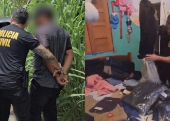 Venezuelano que furtava roupas de empresa para vender em camelôs de Manaus é preso