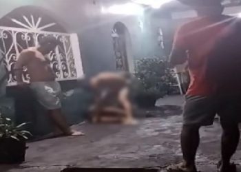 População deixa assaltante quase inconsciente no Colônia Terra Nova