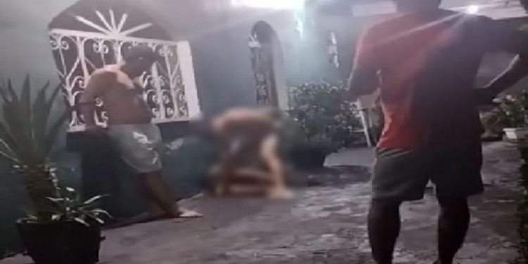 População deixa assaltante quase inconsciente no Colônia Terra Nova