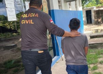 Professor indígena é preso por estupr4r as três filhas no Amazonas; uma foi hospitalizada