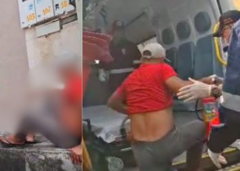 Morador de rua é esfaqueado em briga por lugar em Petrópolis