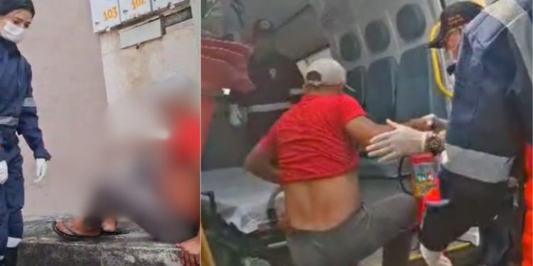 Morador de rua é esfaqueado em briga por lugar em Petrópolis