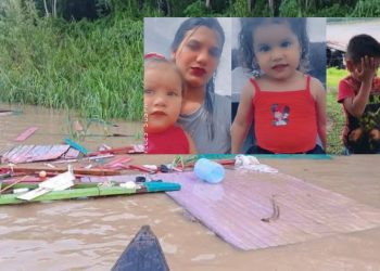 Mãe que desapareceu com os filhos após flutuante ser atingido em Manicoré estava visitando a família