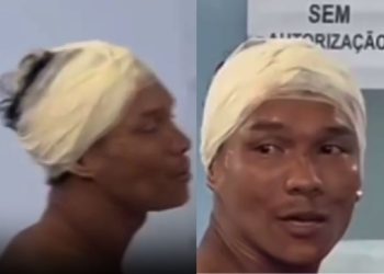 'Noiado' dá socos na mãe, morde a irmã e chega alegre na delegacia de Manacapuru