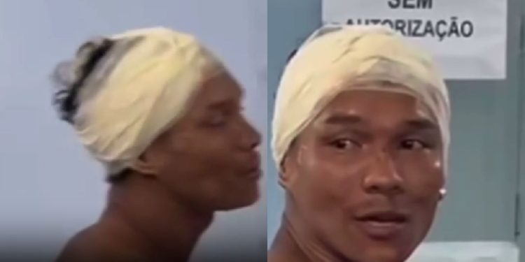 'Noiado' dá socos na mãe, morde a irmã e chega alegre na delegacia de Manacapuru