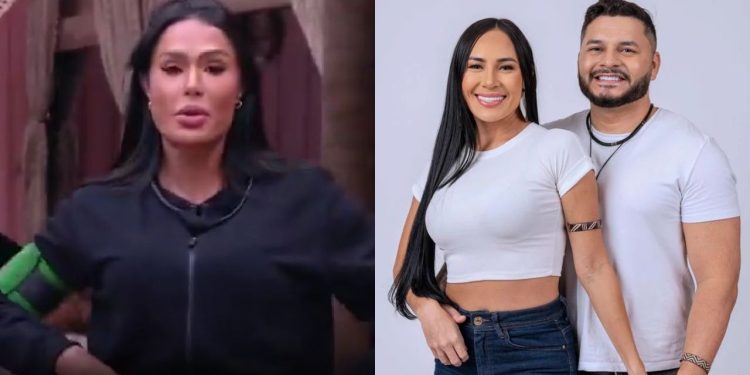 Vídeo: Gracyanne crava voto em casal amazonense no primeiro paredão: "machista e deselegante"