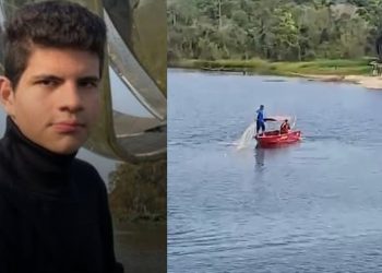 Após corrida, jovem de 21 anos pula no rio e desaparece em Manacapuru
