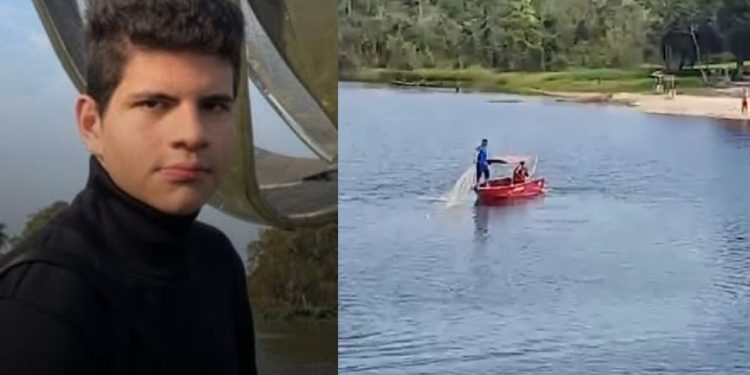 Após corrida, jovem de 21 anos pula no rio e desaparece em Manacapuru