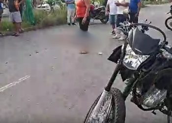 Acidente no Nova Cidade deixa duas pessoas feridas e uma morta