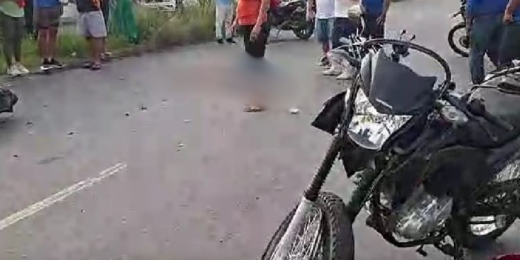 Acidente no Nova Cidade deixa duas pessoas feridas e uma morta