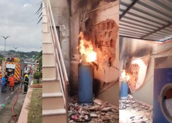 Vazamento de gás em Motel no Nova Cidade deixa homem ferido