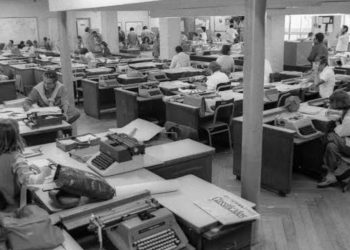 Manchetes sensacionalistas e palavreado popular: O jornalismo heroico de antigamente