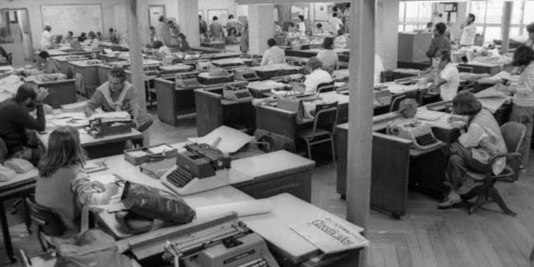 Manchetes sensacionalistas e palavreado popular: O jornalismo heroico de antigamente