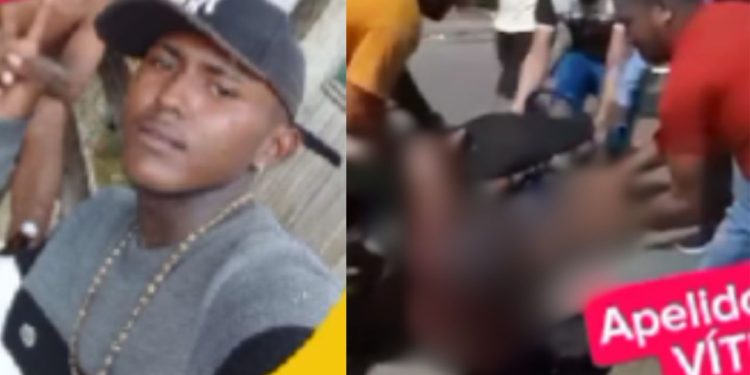 “Pumba” leva terçaçadas durante briga e morre antes de chegar no hospital no Amazonas