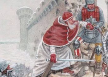 Armadura dos soldados era confeccionada em prata pura