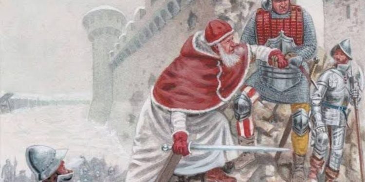 Armadura dos soldados era confeccionada em prata pura