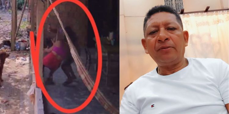 Polícia continua na busca de homem esfaqueou a ex na frente dos filhos e fugiu no Amazonas