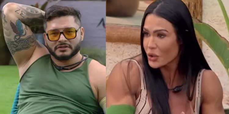 Vídeo: Gracyanne Barbosa critica atitude de amazonense no BBB 25: ‘Invasivo’