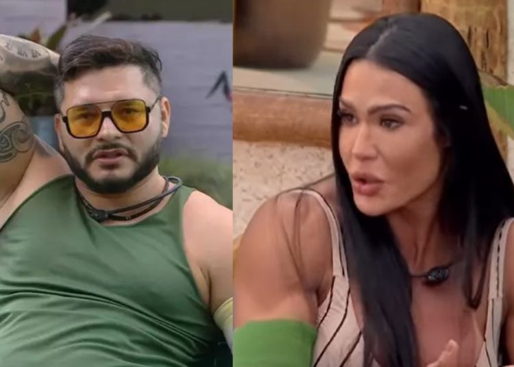 Vídeo: Gracyanne Barbosa critica atitude de amazonense no BBB 25: ‘Invasivo’