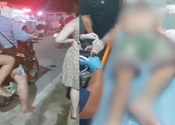 Pistoleiros invadem casa e deixam homem 'pipocado' na frente da família em Iranduba