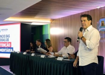 Prefeito de Fortaleza reduz próprio salário, da vice e dos secretários