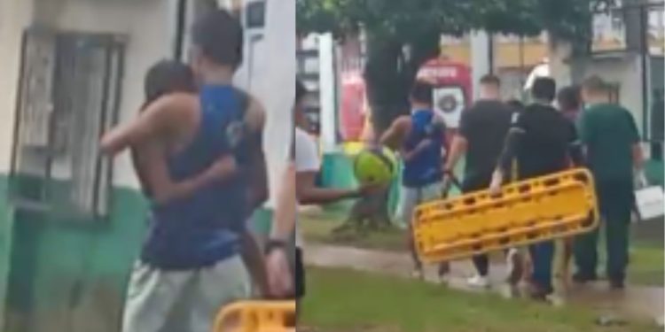 Raio atinge crianças em Manacapuru: "sangrando pelas pernas e rosto"