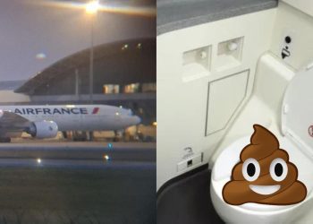 Avião faz pouso de emergência em Fortaleza após 'cagão' entupir vaso sanitário