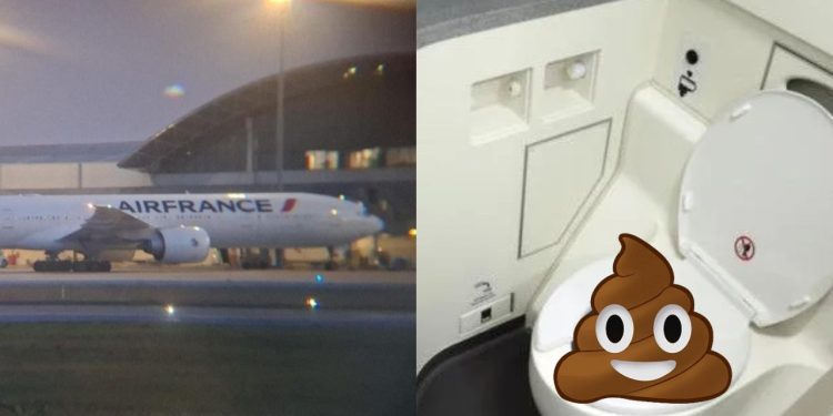 Avião faz pouso de emergência em Fortaleza após 'cagão' entupir vaso sanitário