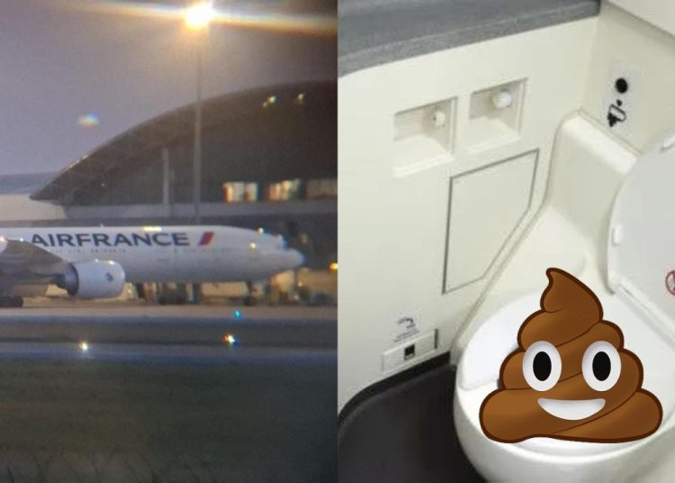 Avião faz pouso de emergência em Fortaleza após 'cagão' entupir vaso sanitário