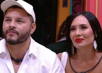 Amazonenses Arleane e Marcelo são os primeiros eliminados do BBB 25
