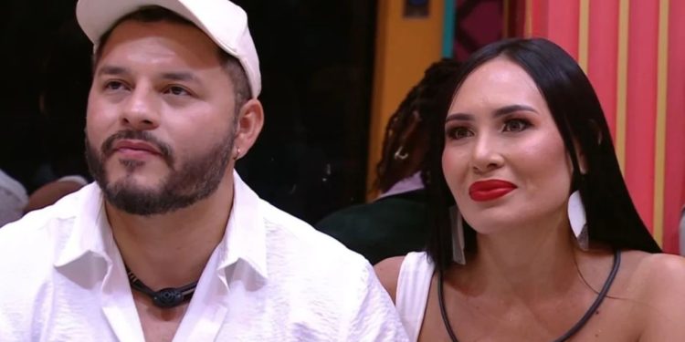 Amazonenses Arleane e Marcelo são os primeiros eliminados do BBB 25