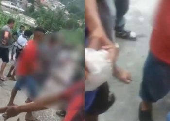 Vídeo mostra suposta distribuição de drogas no bairro Santa Inês, em Manaus