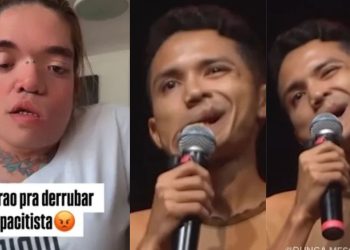 Leandrinha oferece R$150 para seguidores denunciarem conta de humorista de Manaus