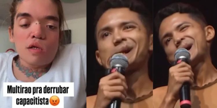 Leandrinha oferece R$150 para seguidores denunciarem conta de humorista de Manaus