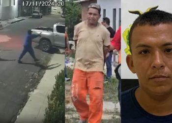 Integrante de grupo criminoso é preso por roubar R$ 100 mil de família em Manaus