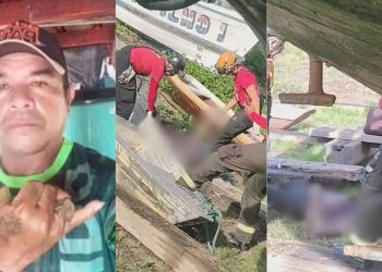 Vídeo: Trabalhador que sumiu é achado morto boiando em lago de Parintins