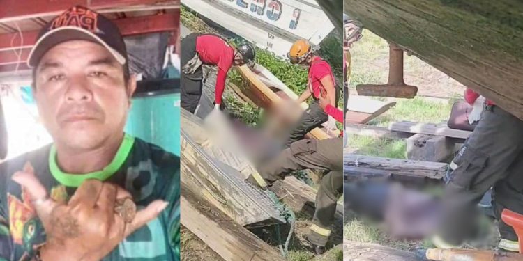 Vídeo: Trabalhador que sumiu é achado morto boiando em lago de Parintins