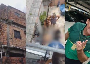 Motorista morre ao despencar de laje tentando consertar cano em Manaus