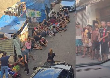 Operação acaba com distribuição de drogas gratuita no Centro de Manaus