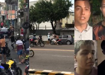 'Amostradinhos' que fizeram baderna no Japiim são punidos com ripadas por traficante