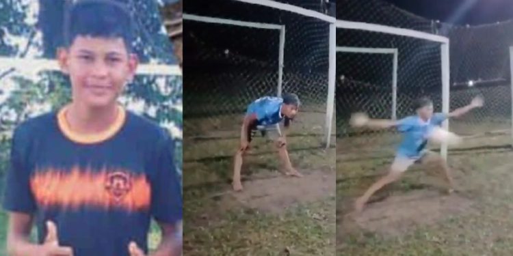 Goleiro de 16 anos morre após levar bolada no interior do Amazonas