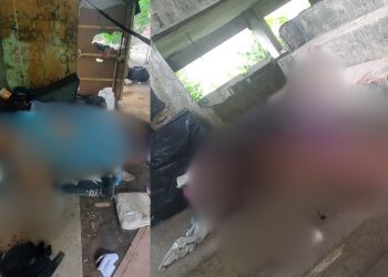 Veja como foram encontrados os moradores de rua mortos por terçado em Manaus