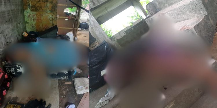Veja como foram encontrados os moradores de rua mortos por terçado em Manaus