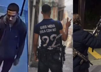 Envolvido em roubo no Manauara Shopping gostava de ostentar armas na favela do Rio de Janeiro