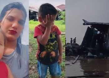 Mãe e seus dois filhos caem no rio após balsa atingir flutuante em Manicoré
