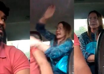 Médica dá tapas em motorista que se recusou a entrar em garagem de prédio