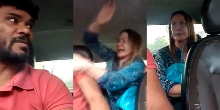 Médica dá tapas em motorista que se recusou a entrar em garagem de prédio