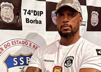 Delegado do Amazonas é afastado após ser investigado por crimes cometidos antes de assumir cargo