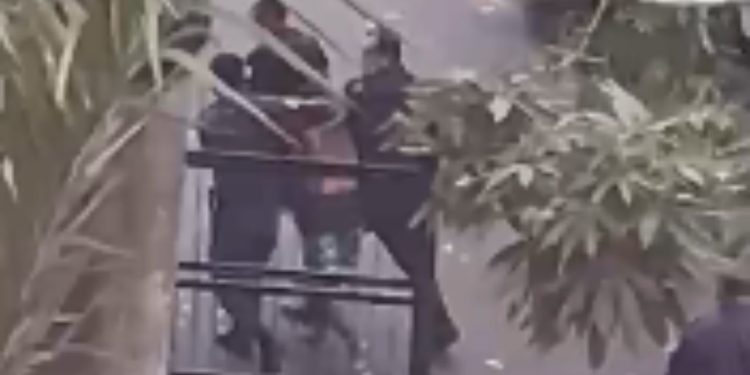 Preso tenta fugir de audiência de custódia em Manaus, mas é capturado após disparo de PM