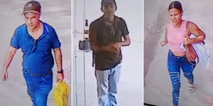 Cuidado! Polícia procura por trio que usa Chapolin para furtar carros no Parque Dez